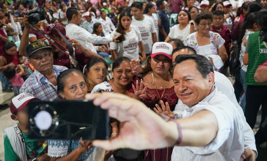 Encuestas De Cara Al Nico Debate Huacho D Az Lidera Las