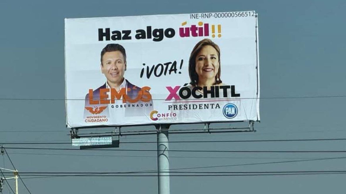 Microdosis Ine Ordena Eliminar Espectaculares De Voto Cruzado En