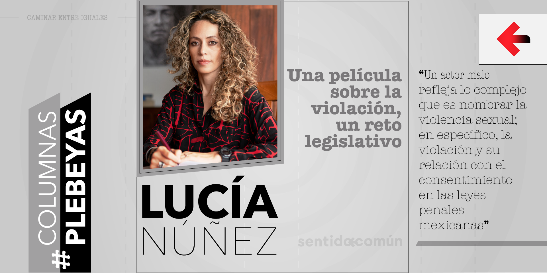 Una película sobre la violación, un reto legislativo – Sentido Común