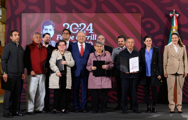 Amlo Entrega Primeras Pensiones Al 100 De Su Fondo De Pensiones Para El Bienestar Sentido Común 7474