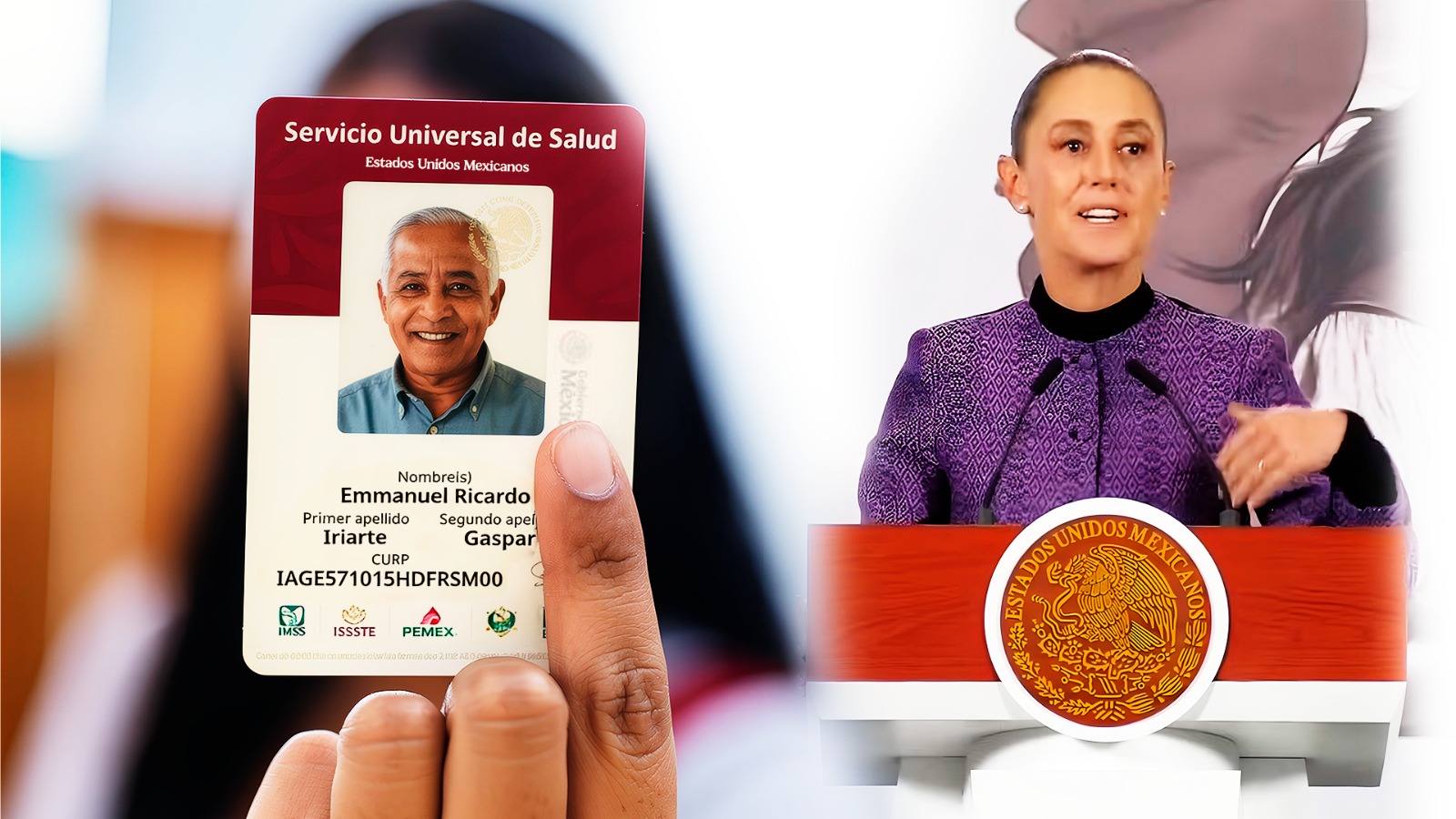 Nueva credencial de salud universal, garantía de acceso a servicio médico gratuito